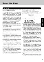 Предварительный просмотр 3 страницы Panasonic Toughbook CF-T2FWATZBM Operating Instructions Manual