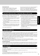 Preview for 5 page of Panasonic Toughbook CF-T2FWATZBM Operating Instructions Manual