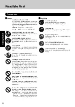 Preview for 6 page of Panasonic Toughbook CF-T2FWATZBM Operating Instructions Manual