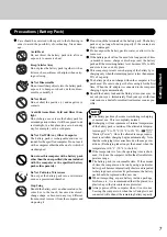 Preview for 7 page of Panasonic Toughbook CF-T2FWATZBM Operating Instructions Manual