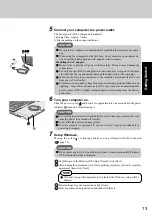 Preview for 13 page of Panasonic Toughbook CF-T2FWATZBM Operating Instructions Manual