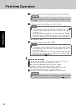 Preview for 14 page of Panasonic Toughbook CF-T2FWATZBM Operating Instructions Manual