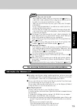 Предварительный просмотр 15 страницы Panasonic Toughbook CF-T2FWATZBM Operating Instructions Manual