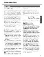 Preview for 3 page of Panasonic Toughbook CF-T4GWCTZBM Operating Instructions Manual