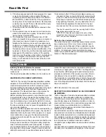 Preview for 4 page of Panasonic Toughbook CF-T4GWCTZBM Operating Instructions Manual