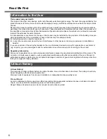 Preview for 6 page of Panasonic Toughbook CF-T4GWCTZBM Operating Instructions Manual