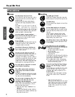 Preview for 8 page of Panasonic Toughbook CF-T4GWCTZBM Operating Instructions Manual