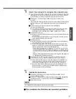 Preview for 17 page of Panasonic Toughbook CF-T4GWCTZBM Operating Instructions Manual