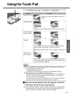 Preview for 23 page of Panasonic Toughbook CF-T4GWCTZBM Operating Instructions Manual