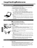 Preview for 26 page of Panasonic Toughbook CF-T4GWCTZBM Operating Instructions Manual