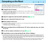 Preview for 32 page of Panasonic Toughbook CF-T5MWETABM Reference Manual