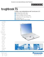 Предварительный просмотр 1 страницы Panasonic Toughbook CF-T5MWETABM Specifications