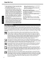 Preview for 4 page of Panasonic Toughbook CF-T7BWATAAM Operating Instructions Manual