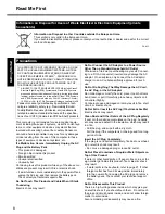 Preview for 8 page of Panasonic Toughbook CF-T7BWATAAM Operating Instructions Manual