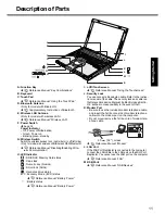 Предварительный просмотр 11 страницы Panasonic Toughbook CF-T7BWATAAM Operating Instructions Manual