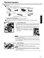 Предварительный просмотр 13 страницы Panasonic Toughbook CF-T7BWATAAM Operating Instructions Manual