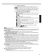 Preview for 15 page of Panasonic Toughbook CF-T7BWATAAM Operating Instructions Manual