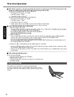 Предварительный просмотр 16 страницы Panasonic Toughbook CF-T7BWATAAM Operating Instructions Manual