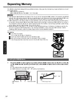 Предварительный просмотр 22 страницы Panasonic Toughbook CF-T7BWATAAM Operating Instructions Manual