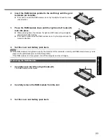 Предварительный просмотр 23 страницы Panasonic Toughbook CF-T7BWATAAM Operating Instructions Manual