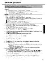 Предварительный просмотр 27 страницы Panasonic Toughbook CF-T7BWATAAM Operating Instructions Manual