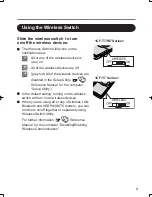 Preview for 3 page of Panasonic Toughbook CF-T7BWATAAM Supplementary Manual