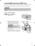 Preview for 5 page of Panasonic Toughbook CF-T7BWATAAM Supplementary Manual