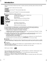 Preview for 2 page of Panasonic Toughbook CF-T8EWATZJM Operating Instructions Manual