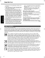 Preview for 4 page of Panasonic Toughbook CF-T8EWATZJM Operating Instructions Manual