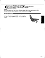 Предварительный просмотр 17 страницы Panasonic Toughbook CF-T8EWATZJM Operating Instructions Manual