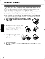 Preview for 22 page of Panasonic Toughbook CF-T8EWATZJM Operating Instructions Manual