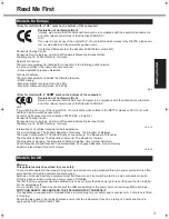 Preview for 3 page of Panasonic Toughbook CF-T8EWDTZ2M Operating Instructions Manual