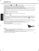 Preview for 4 page of Panasonic Toughbook CF-T8EWDTZ2M Operating Instructions Manual