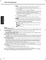 Preview for 14 page of Panasonic Toughbook CF-T8EWDTZ2M Operating Instructions Manual