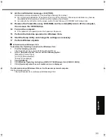 Preview for 33 page of Panasonic Toughbook CF-T8EWDTZ2M Operating Instructions Manual