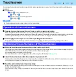 Preview for 9 page of Panasonic Toughbook CF-U1A1B1G2M Reference Manual