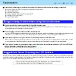 Preview for 10 page of Panasonic Toughbook CF-U1A1B1G2M Reference Manual