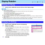 Preview for 20 page of Panasonic Toughbook CF-U1A1B1G2M Reference Manual