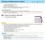 Preview for 23 page of Panasonic Toughbook CF-U1A1B1G2M Reference Manual