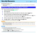 Preview for 25 page of Panasonic Toughbook CF-U1A1B1G2M Reference Manual