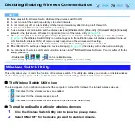 Preview for 79 page of Panasonic Toughbook CF-U1A1B1G2M Reference Manual