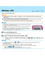 Preview for 81 page of Panasonic Toughbook CF-U1A1B1G2M Reference Manual