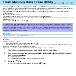 Preview for 98 page of Panasonic Toughbook CF-U1A1B1G2M Reference Manual