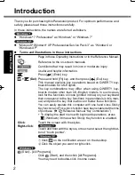 Preview for 2 page of Panasonic Toughbook CF-U1AQB11AM Operating Instructions Manual