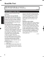 Preview for 6 page of Panasonic Toughbook CF-U1AQB11AM Operating Instructions Manual