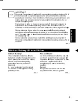 Preview for 9 page of Panasonic Toughbook CF-U1AQB11AM Operating Instructions Manual