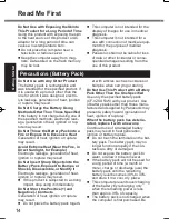 Preview for 14 page of Panasonic Toughbook CF-U1AQB11AM Operating Instructions Manual