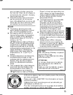 Preview for 15 page of Panasonic Toughbook CF-U1AQB11AM Operating Instructions Manual