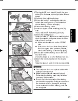 Preview for 21 page of Panasonic Toughbook CF-U1AQB11AM Operating Instructions Manual