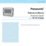 Preview for 1 page of Panasonic Toughbook CF-U1AQB1G2M Reference Manual